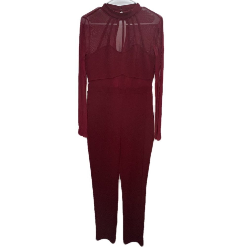 BURGANDY Romper L